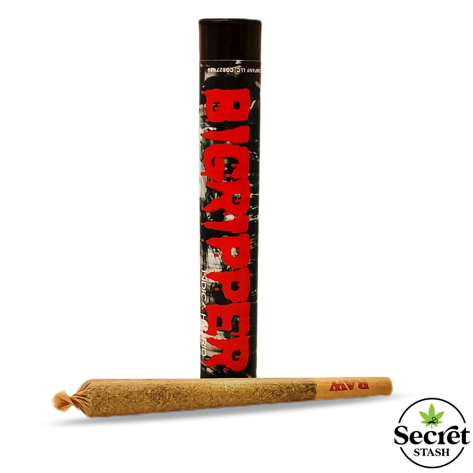 Secret Stash Full Bud Pre Roll - Big Riper - 1.2g | Weedmaps