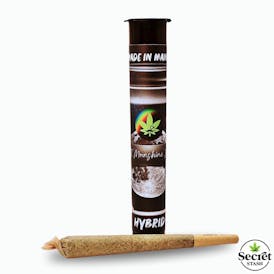 Secret Stash | Full Bud Pre Roll | Moonshine | 1.2g