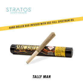 Slow Burn Infused Preroll - Tally Man(Hybrid)
