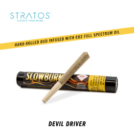 Slow Burn Infused Preroll - Devil Driver (Sativa)