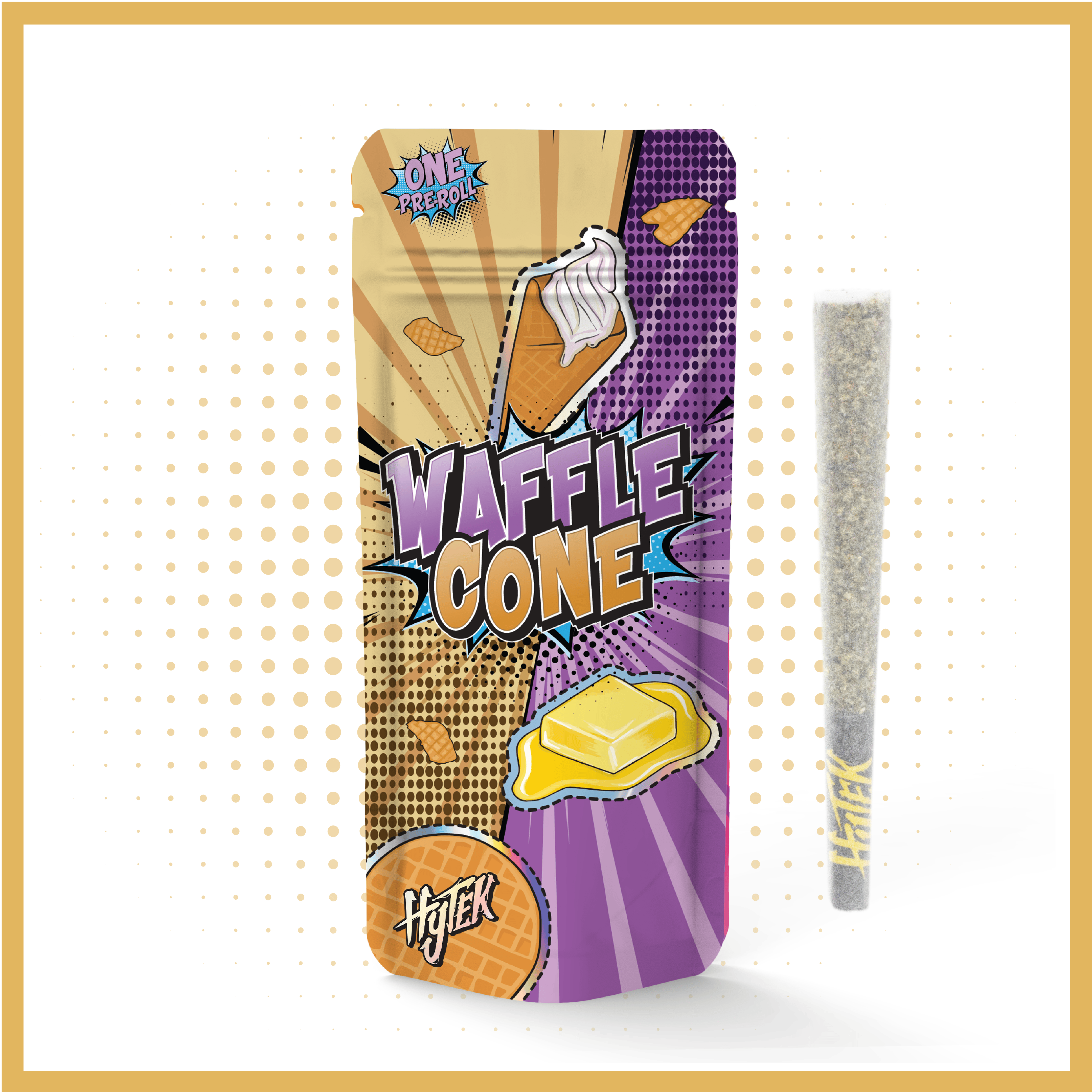 HYTEK | WAFFLE CONE | 1g PREROLL