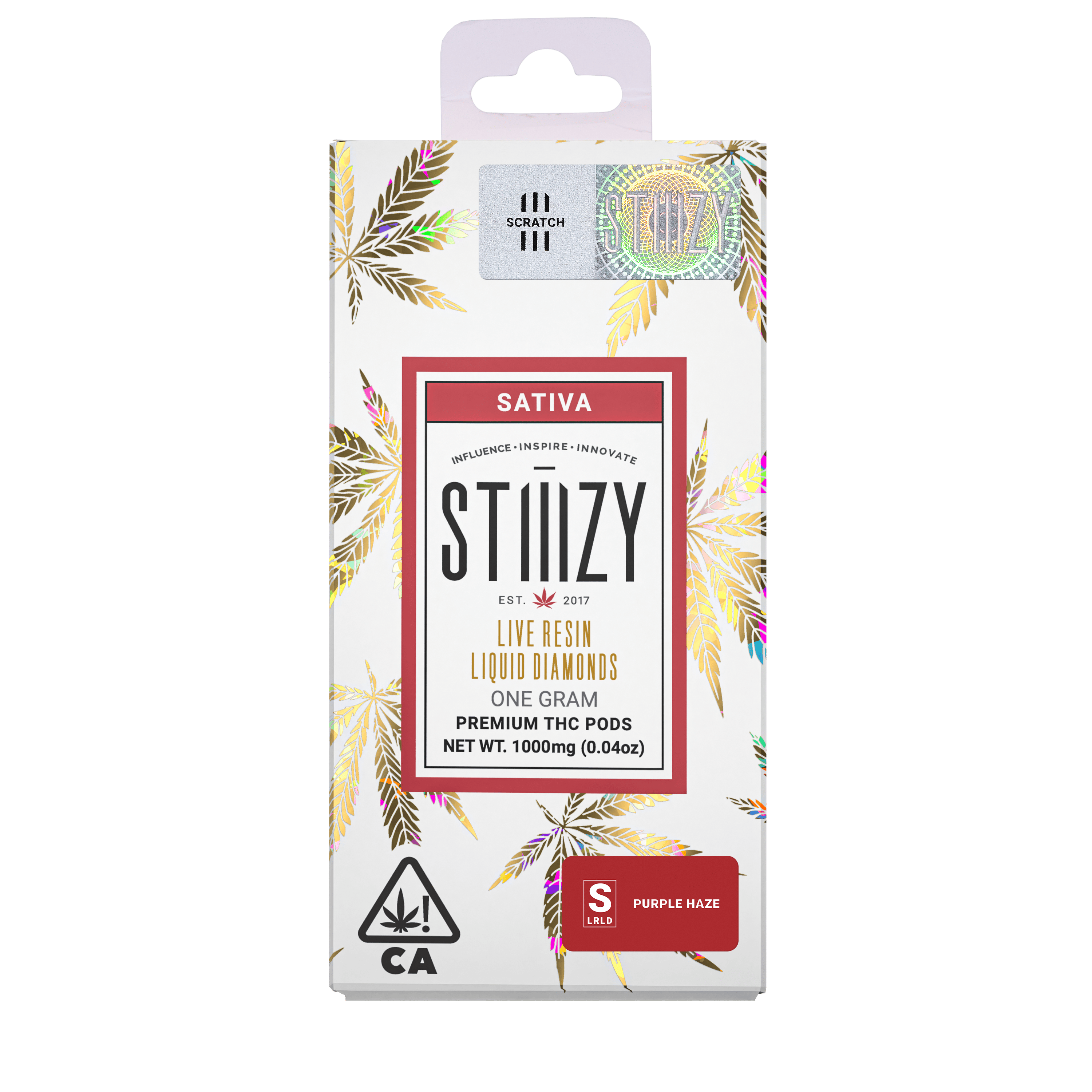 Stiiizy — Purple Haze