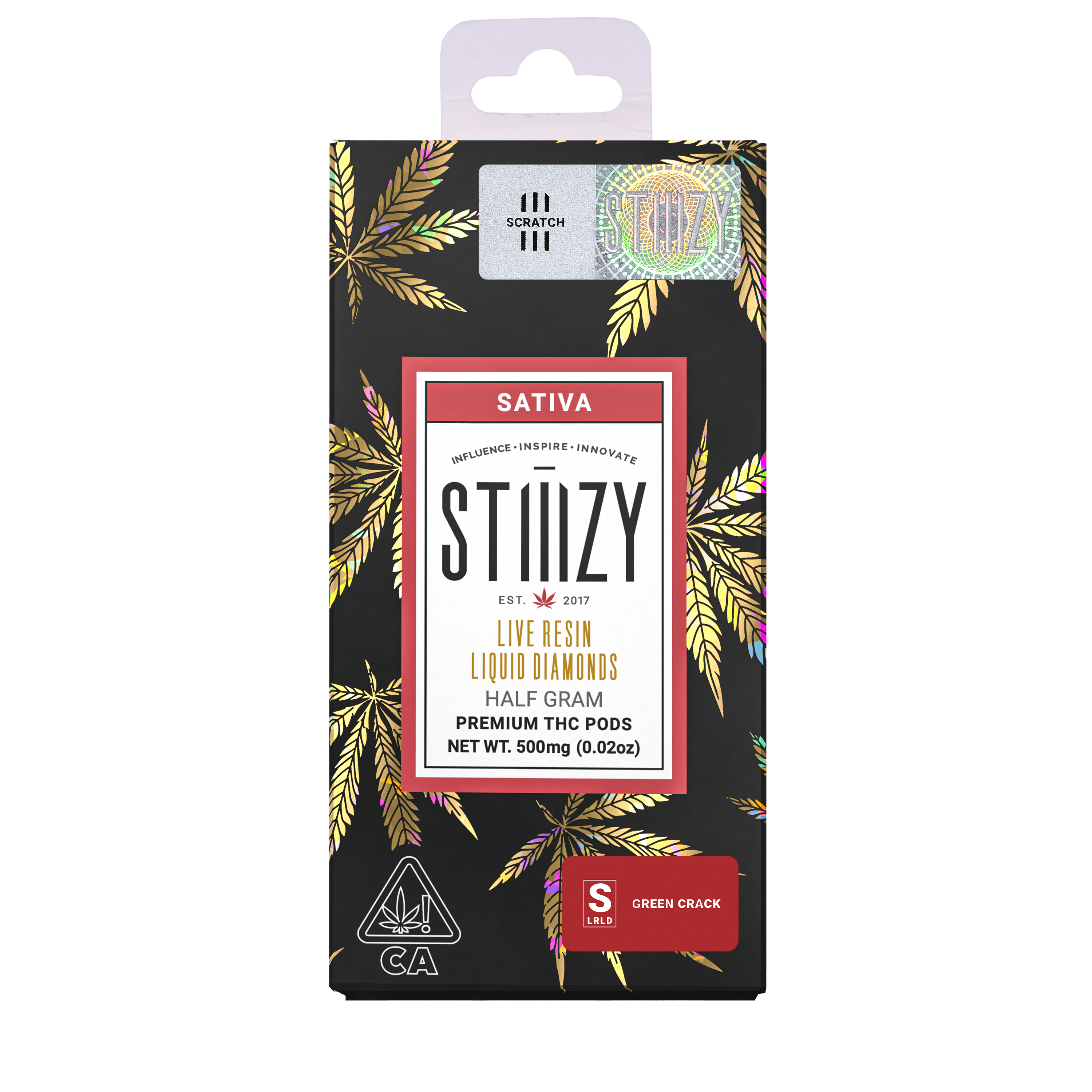 Stiiizy — Green Crack