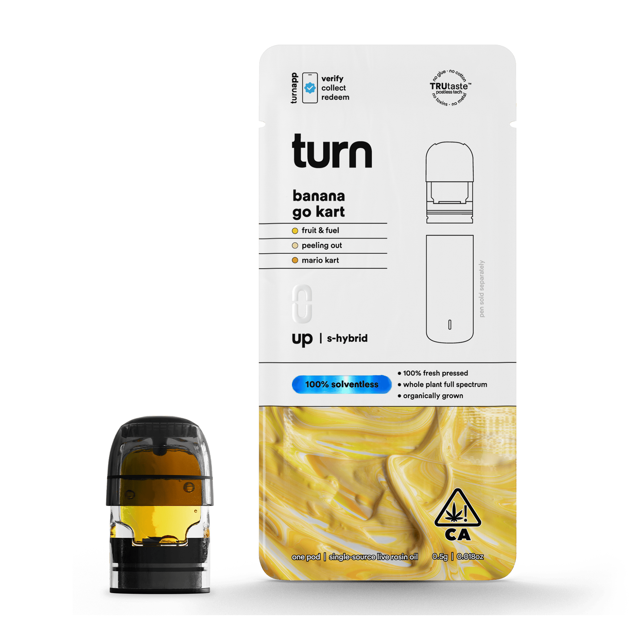 Banana Go Kart | 100% Solventless | Sativa-Hybrid