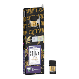 Vape Cartridge - WHITE WIDOW .5G Live Resin Liquid Diamonds Pod - STIIIZY