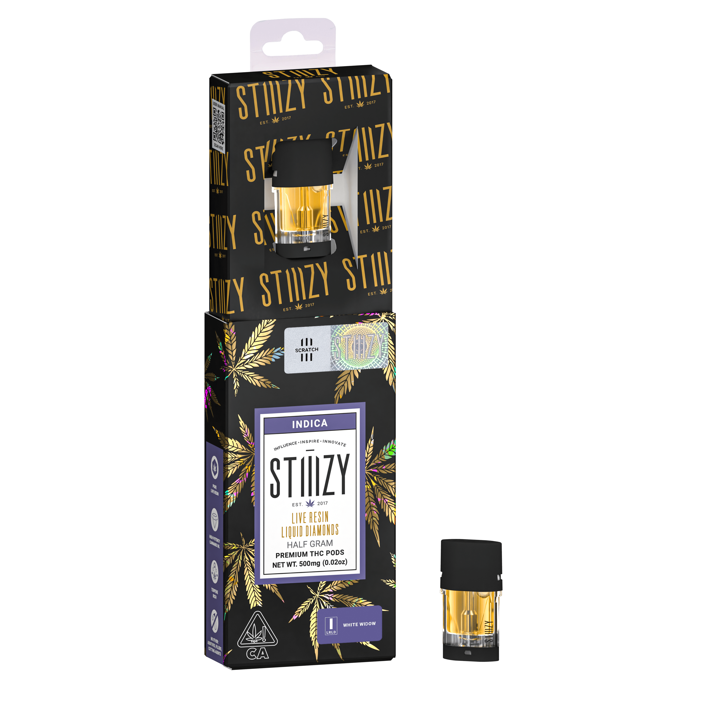 Stiiizy — White Widow