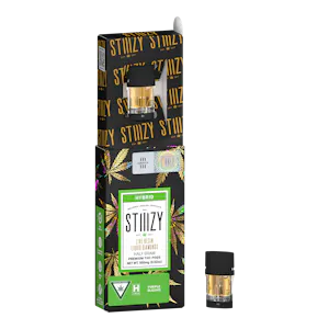 STIIIZY - Stiiizy Liquid Diamonds Pod .5g Purple Zlushie