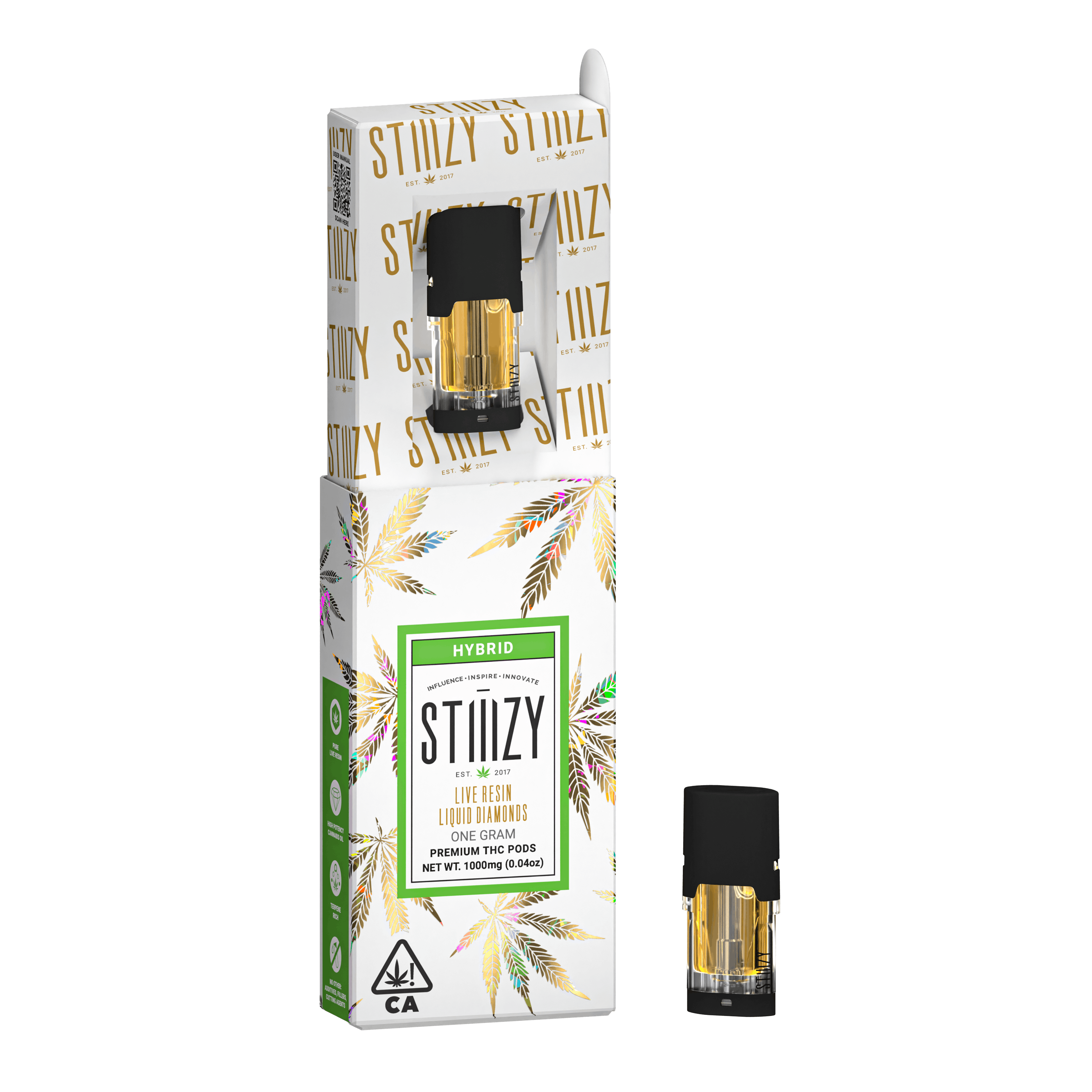 Vape Cartridge - LEMON CHERRY GELATO - LIVE RESIN LIQUID DIAMONDS POD ...