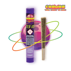 Jupiter Joint Infused Preroll - Comet Cookie Crunch - Hybrid [1g]