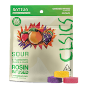 CLSICS - Sour Sativa 20Pk Gummies - LIVE ROSIN INFUSED PARTY PACK