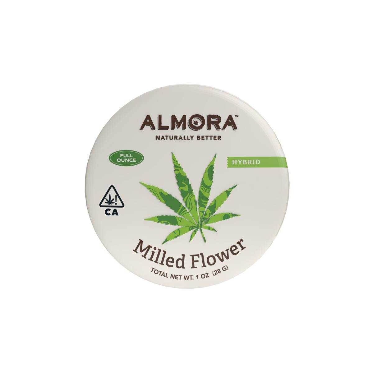 ALMORA — Hybrid Blend Milled Flower - 1oz