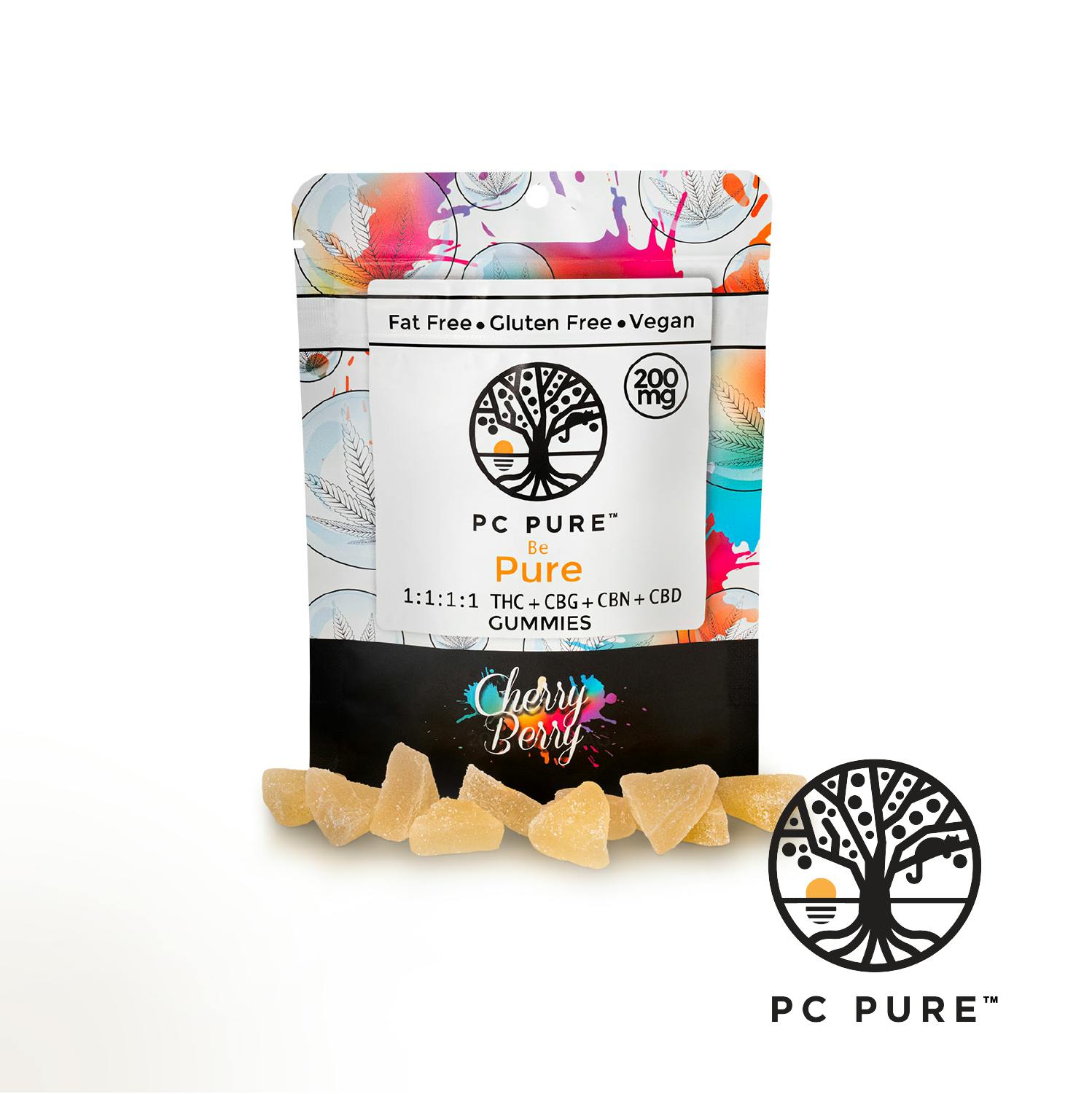 CBD, CBG, and CBN Infused Cookies (Two Pack) 50mg Each