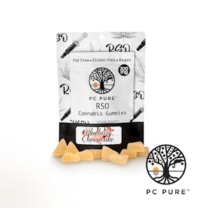 PC Pure - Michigan - Blueberry Cheesecake RSO Gummies