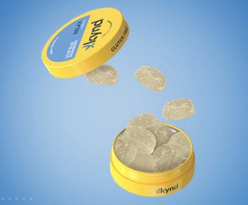 Kynd Cannabis - Sour Blue Raspberry | Relax | 100MG Indica Gummies