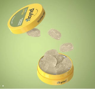 Kynd - Tropical Pineapple | Relax | Indica 100MG Gummies