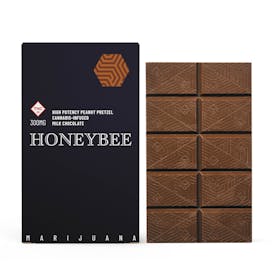 High Potency Peanut Pretzel Milk Chocolate