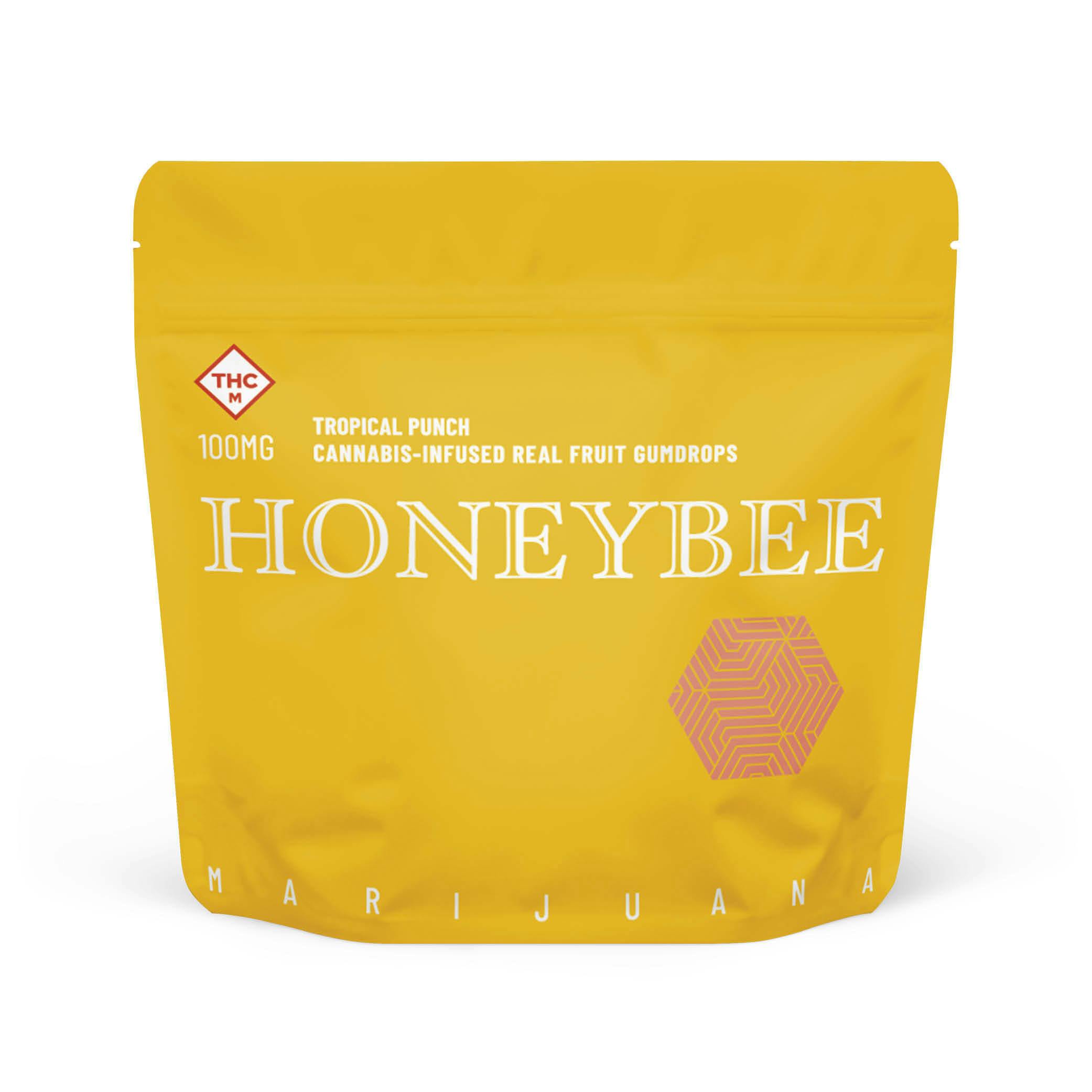 Tropical Punch Gumdrops by Honeybee