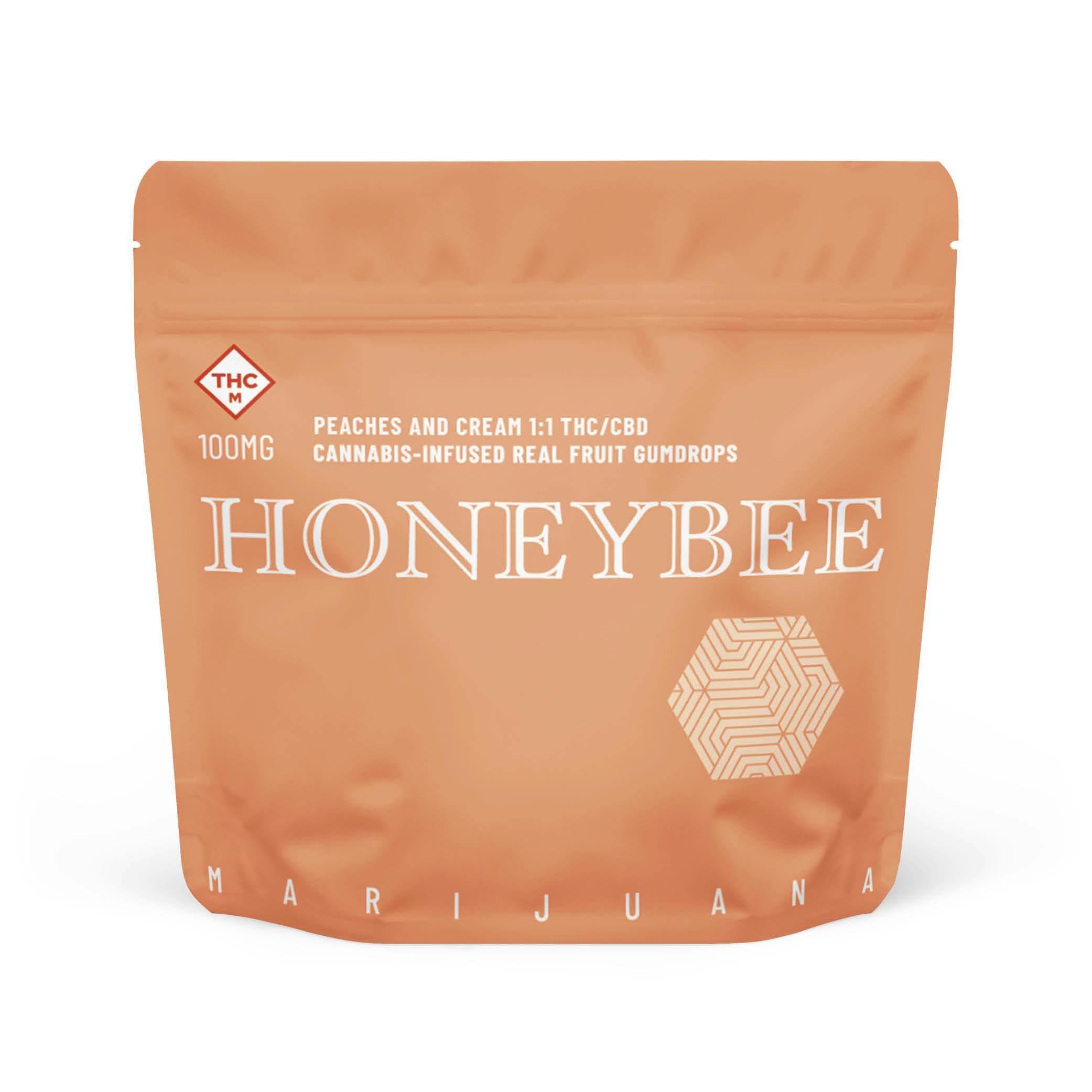 Peaches and Cream 1:1 Gumdrops by Honeybee