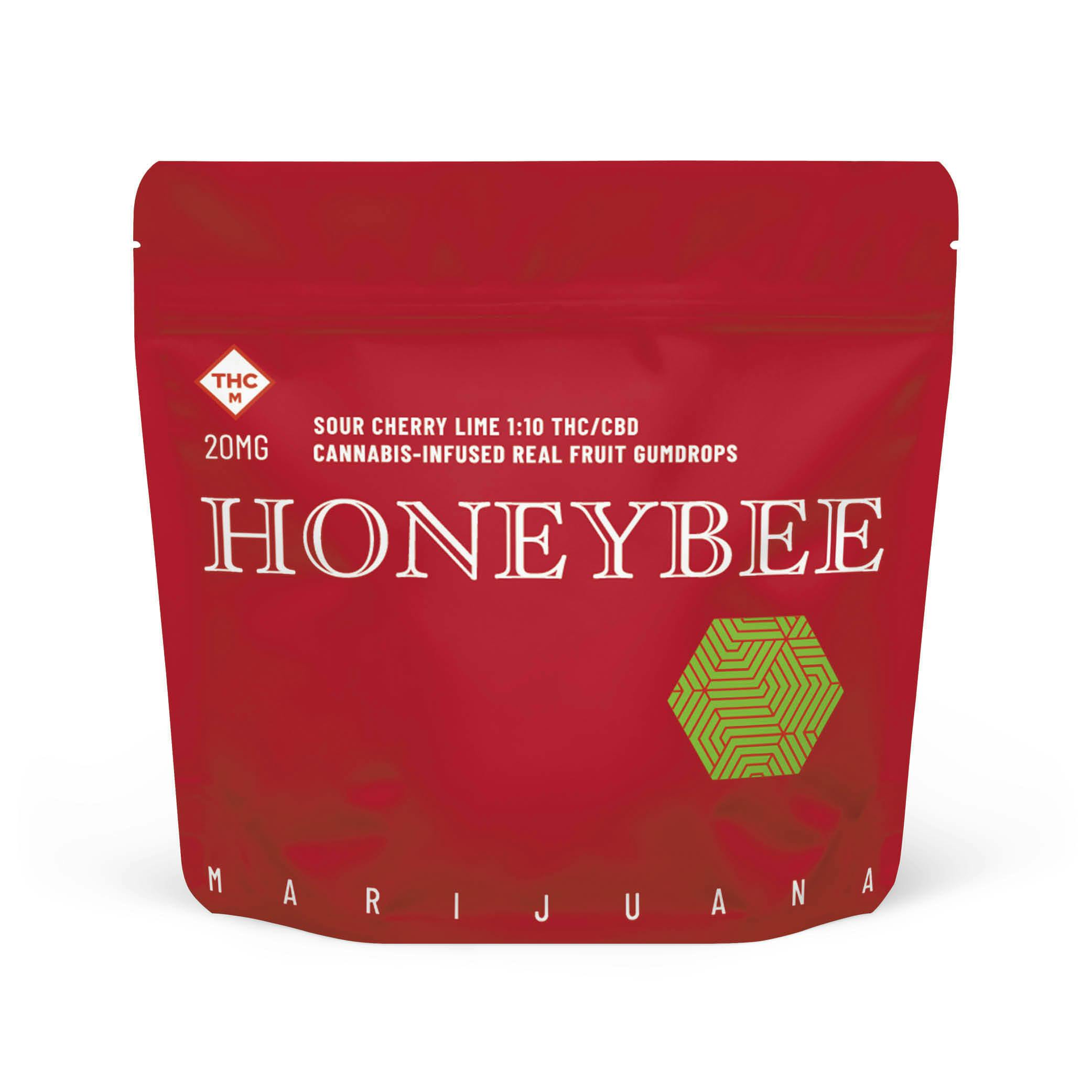 Sour Cherry Lime 1:10 Gumdrops