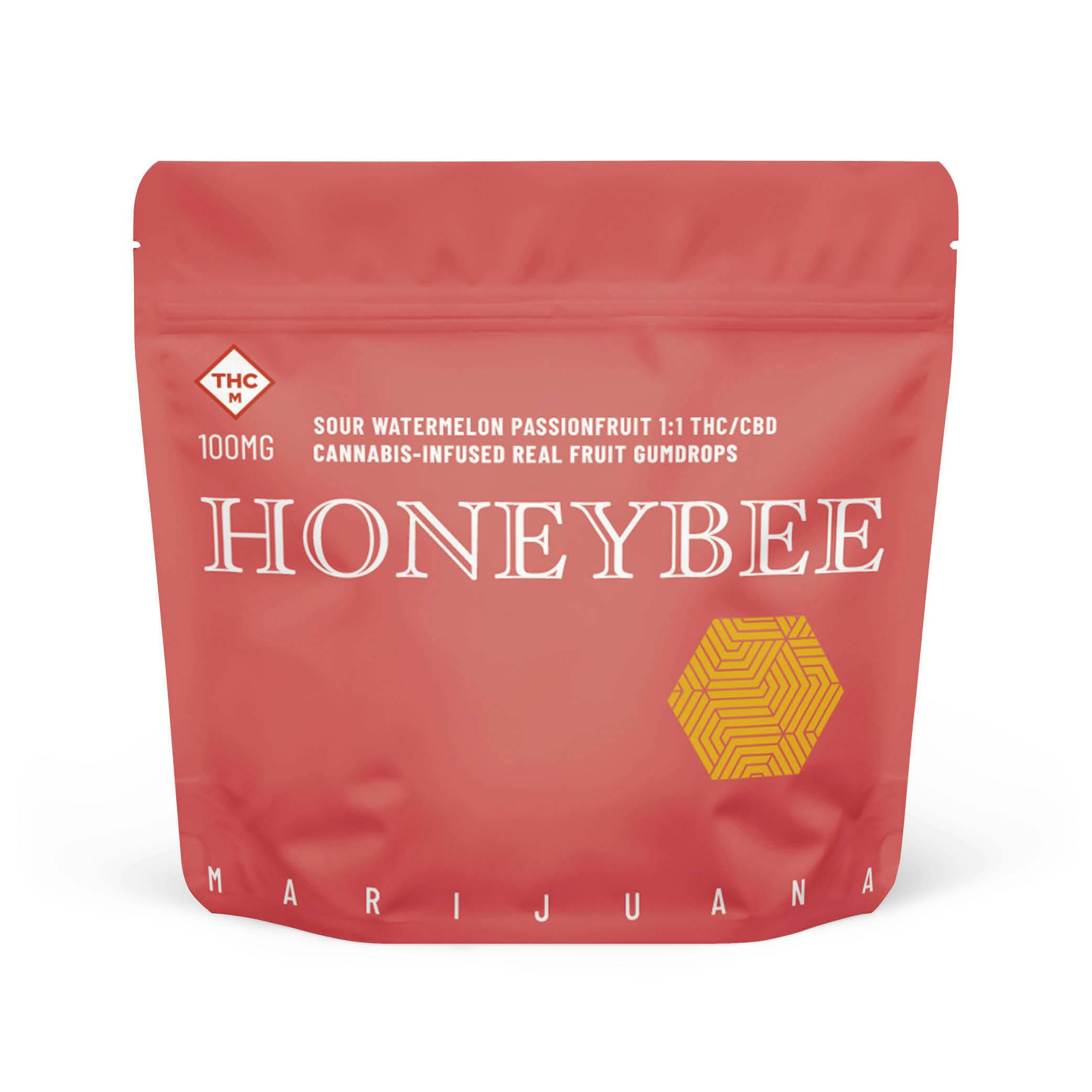 Sour Watermelon Passionfruit Gumdrops