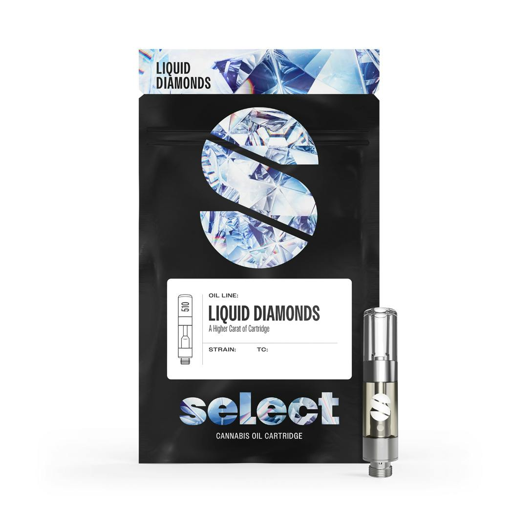 White Runtz Liquid Diamonds Cartridge - Select