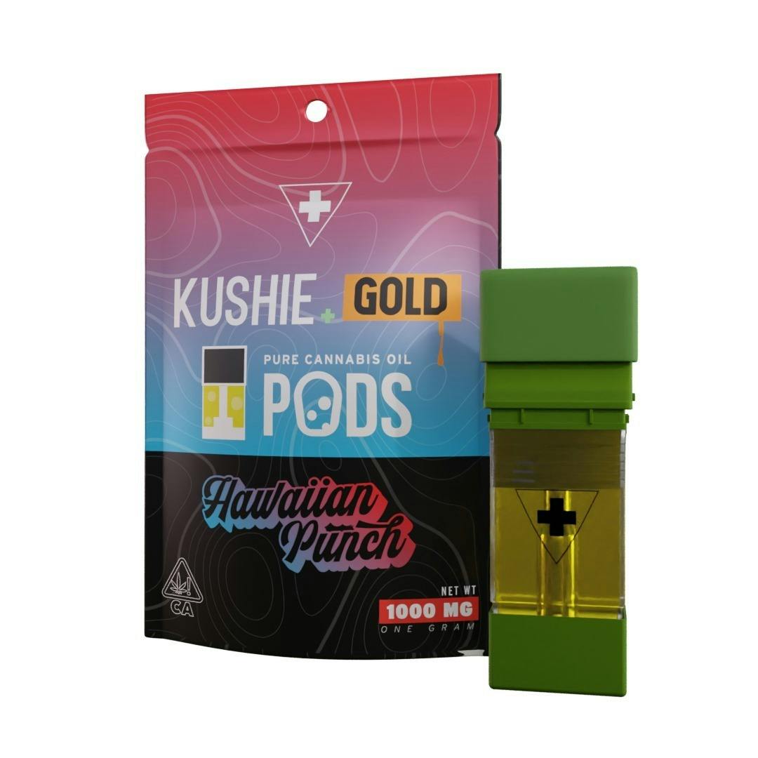 Hawaiian Punch Hybrid Kushie+ Gold