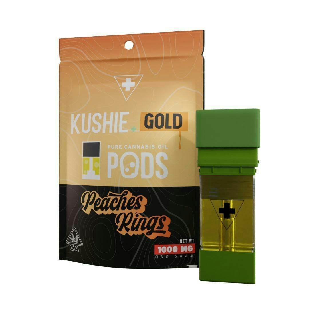 Peach Rings | Gold Pod | 1g