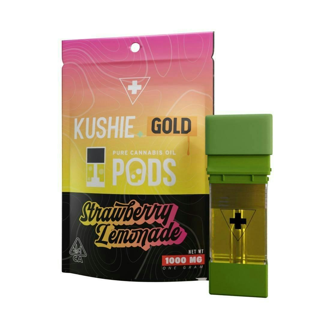 Strawberry Lemonade | Gold Pod | 1g by Kushie Brand