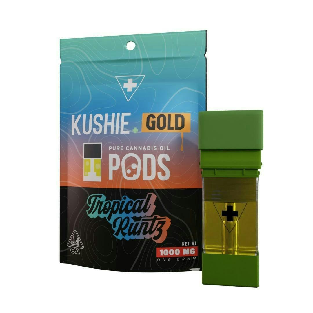 Kushie Brand: Tropical Runtz