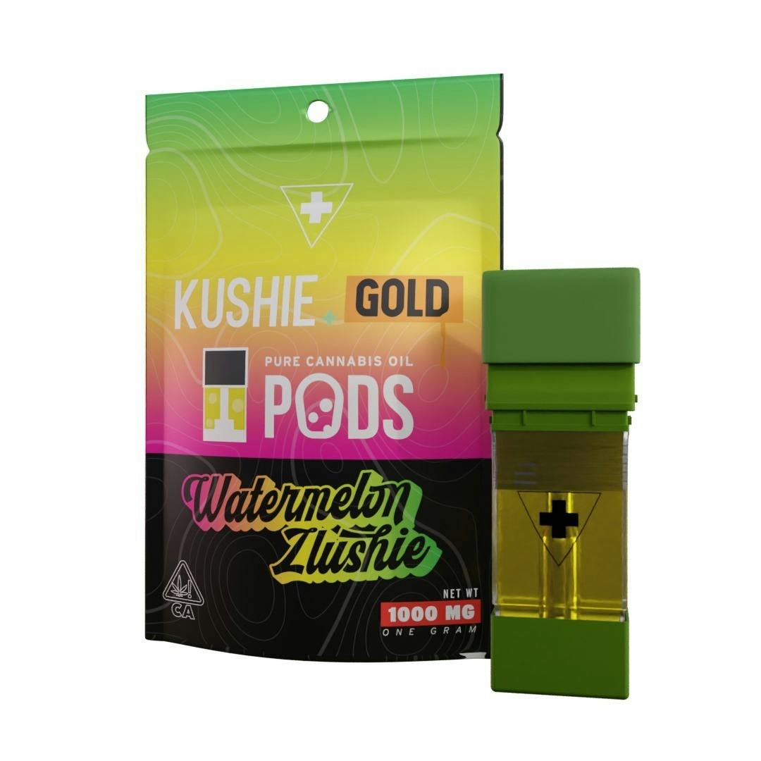 Watermelon Zlushie Indica Kushie+ Gold