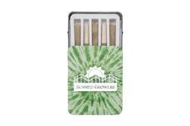Gush Mints Pre Roll 2.5g/5 Pack Tin
