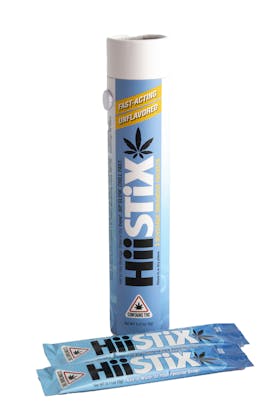 HiiSTiX Beverage Enhancer Packets (Unflavored) 20MG