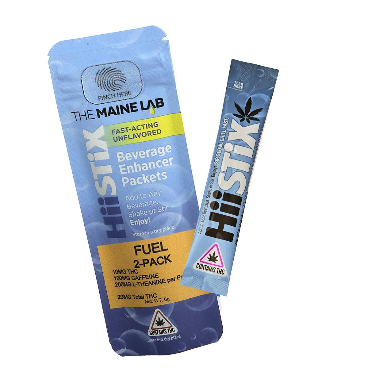 Beverage Enhancer Packets Unflavored 20mg