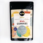 SOLA Edibles | 250mg RSO Gummies 