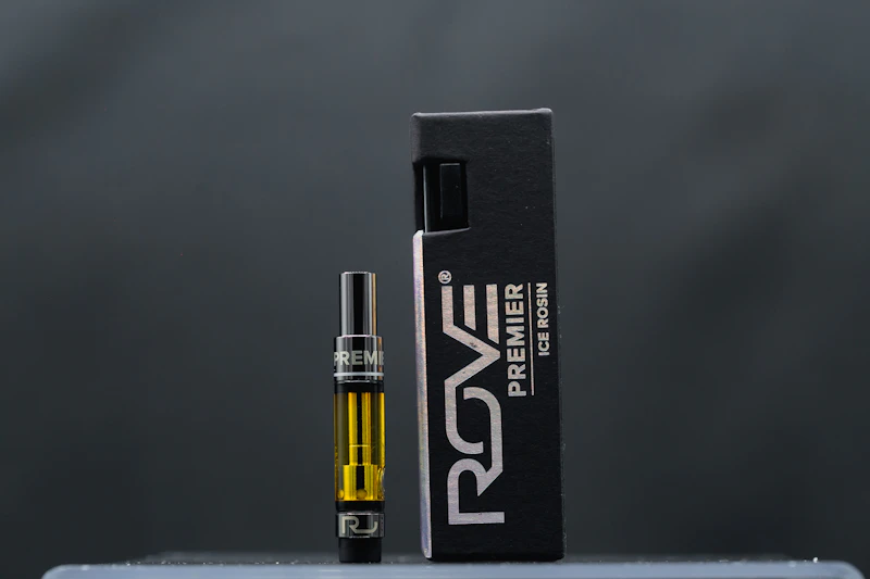 Rove Premier Ice Hash Live Rosin Cartridge · Northern Lights - I · 0.5g, Cartridges