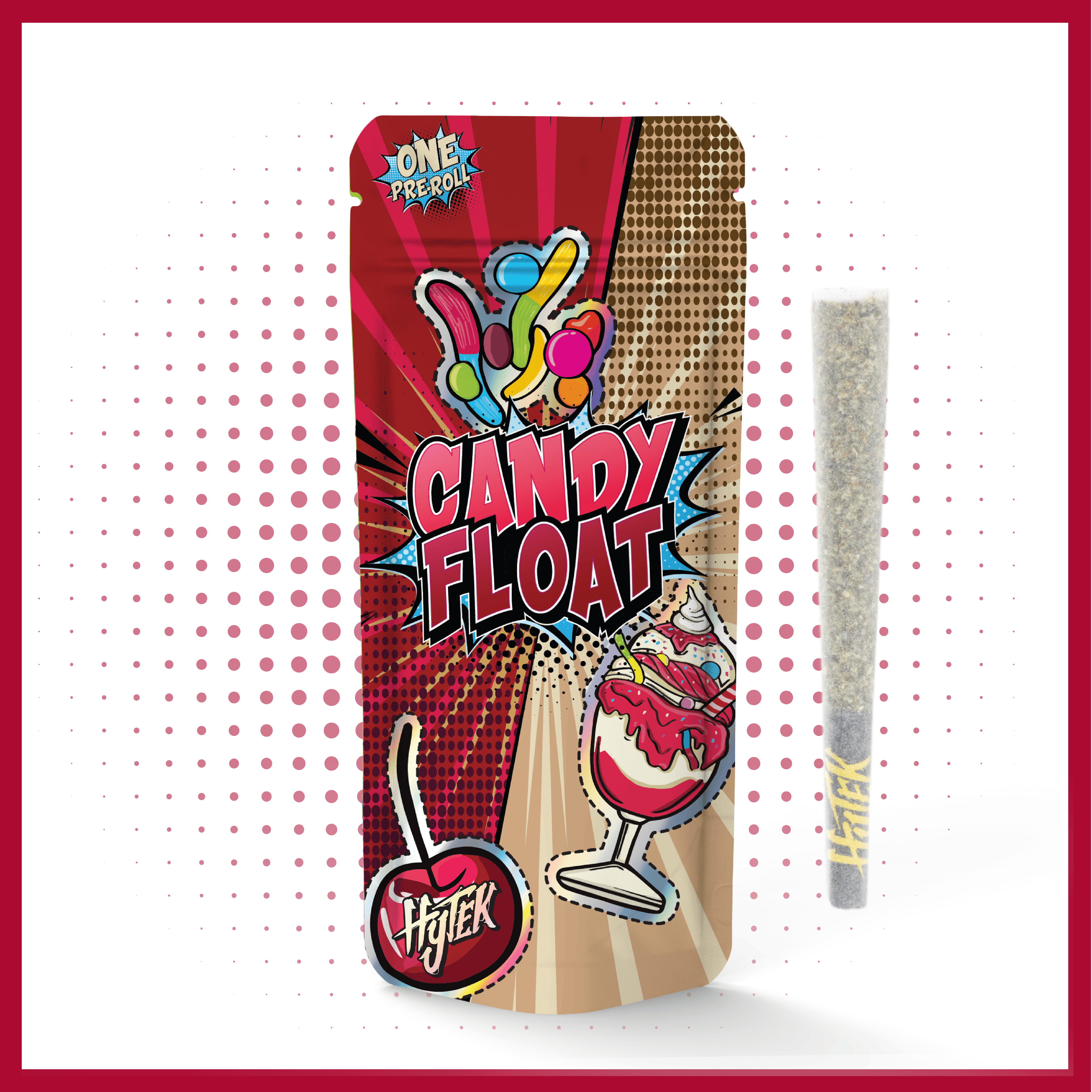 HYTEK | CANDY FLOAT | 1g PREROLL by Hytek