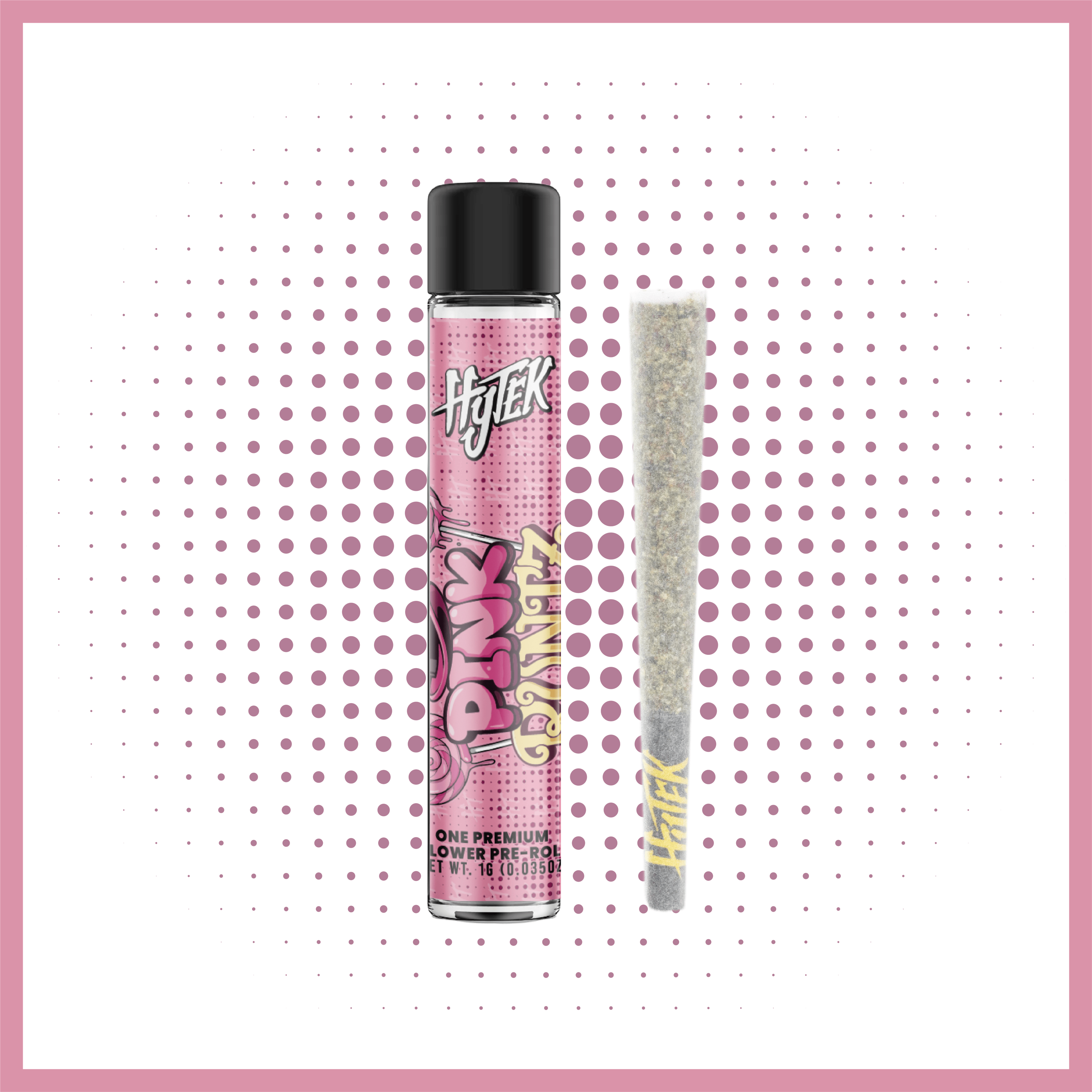 HYTEK | PINK RUNTZ | 1g PREROLL by Hytek