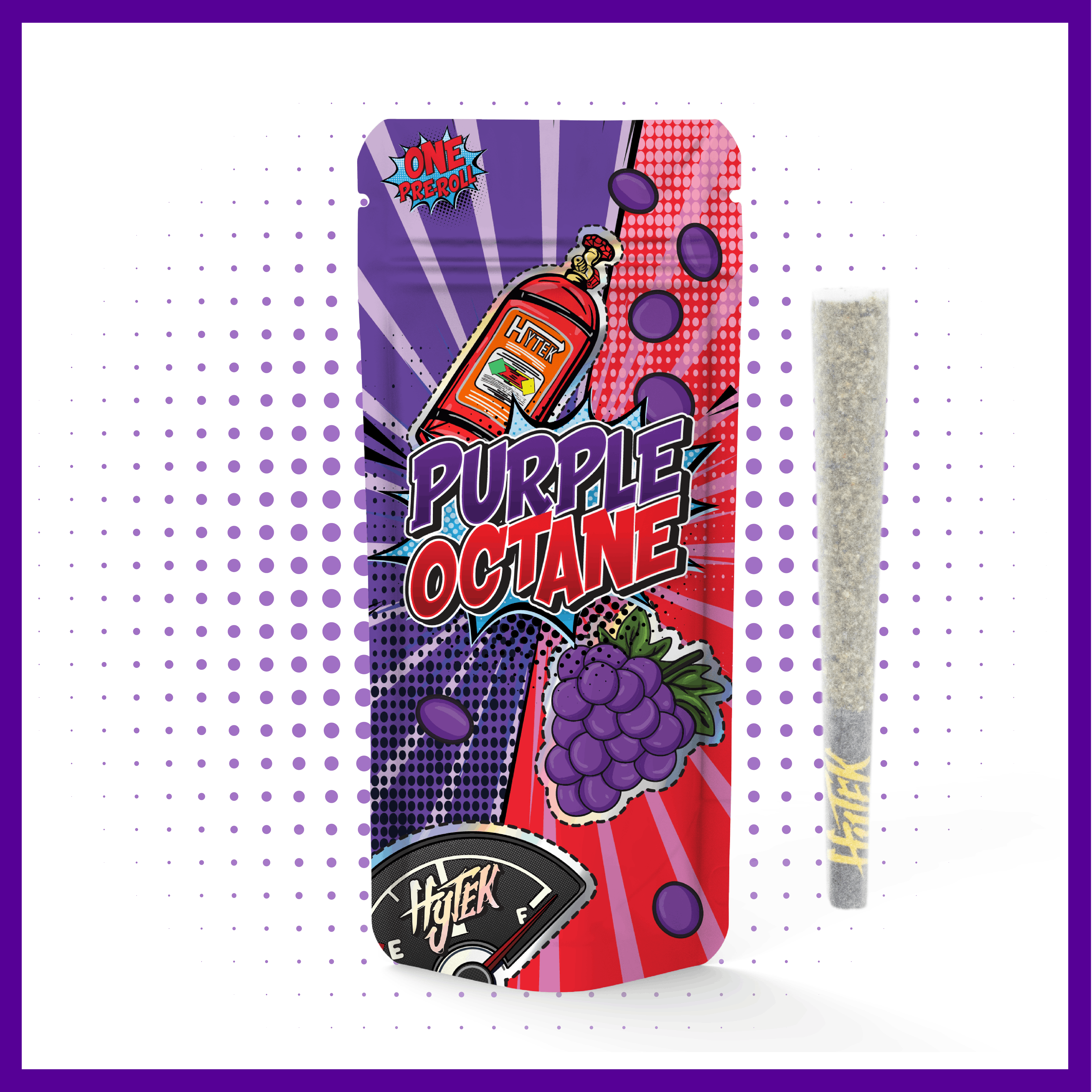 Hytek Purple Octane 1g Preroll Hytek
