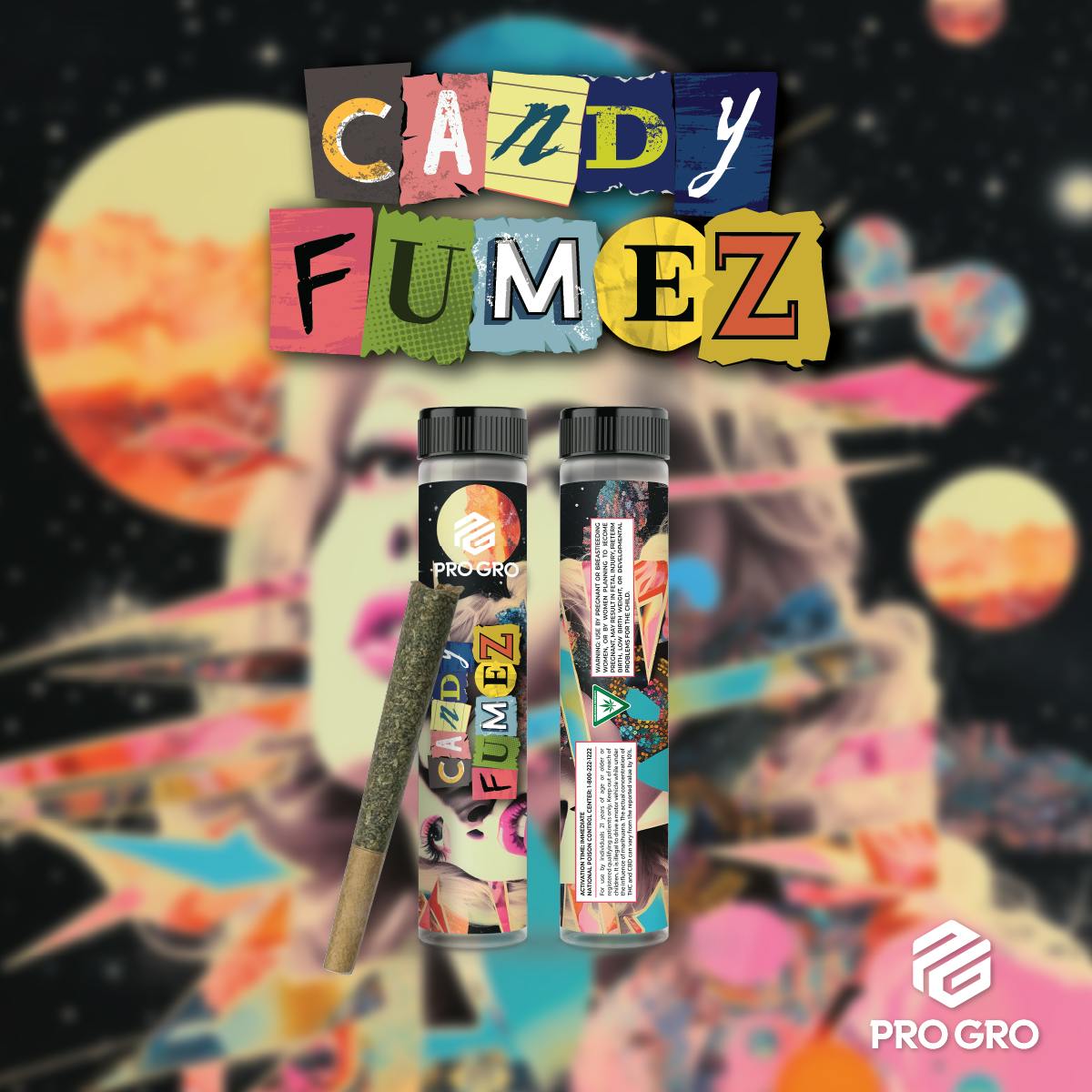Candy Fumez | Joint | 1g