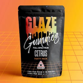 Glaze | Full Spectrum | Citrus Party Pack | 100mg