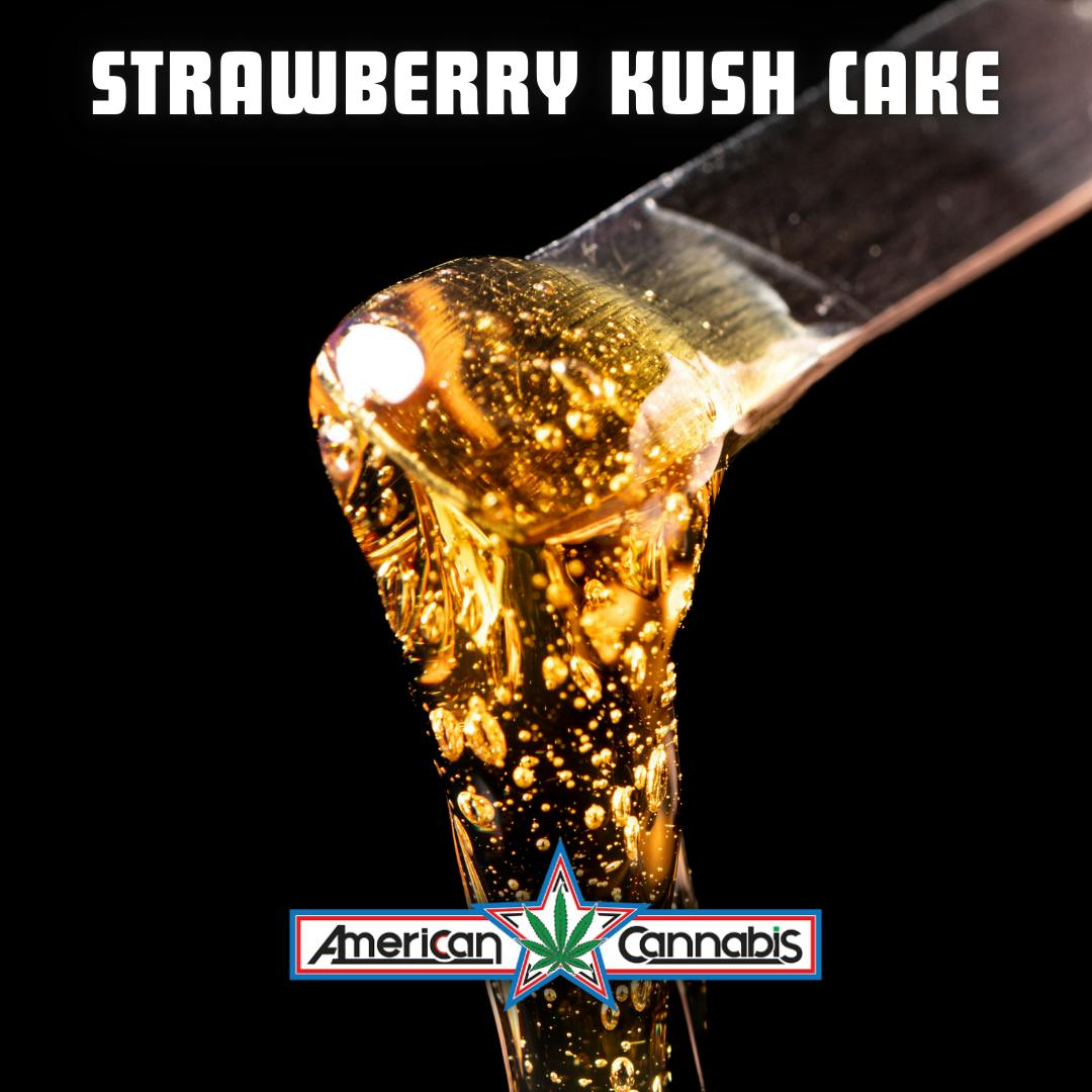 Acc Strawberry Kush Cake Sap