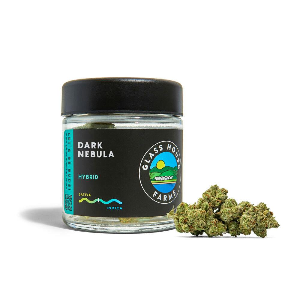 Dark Nebula [3.5g Jar] Glass House Farms
