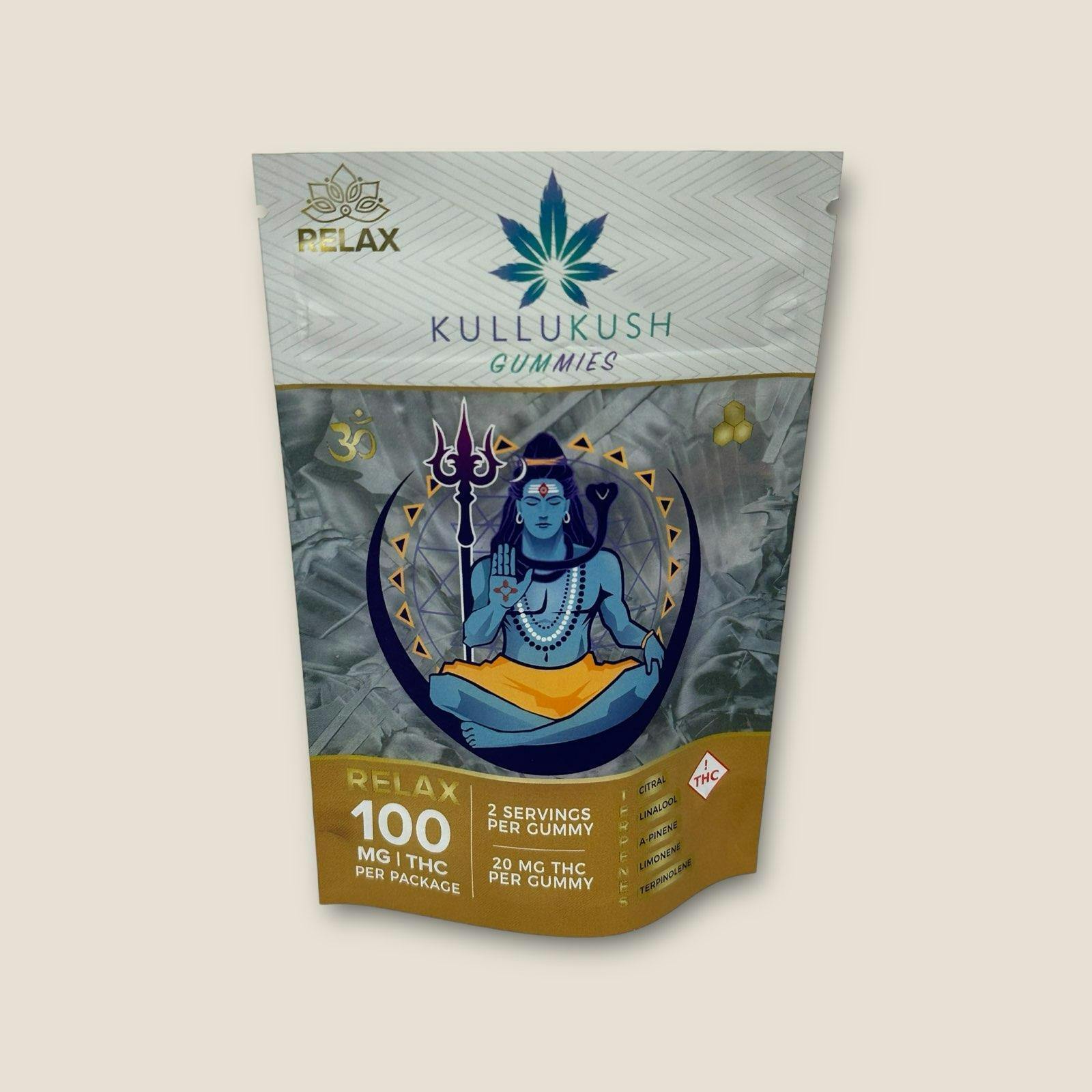 KulluKush Functional Gummies - Peach Relax