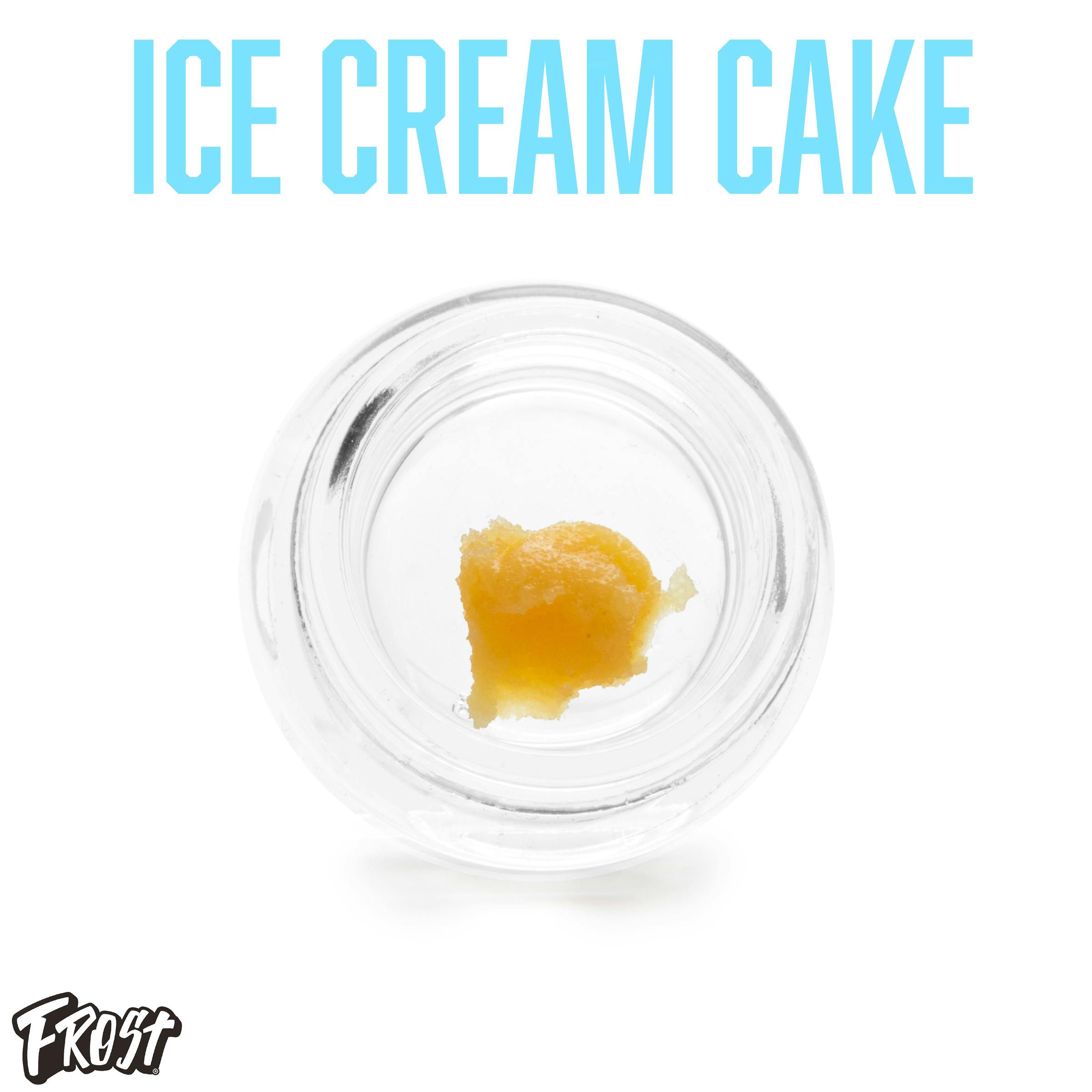 Frost Ice Cream Cake Badder (Indica 85 THC) Weedmaps