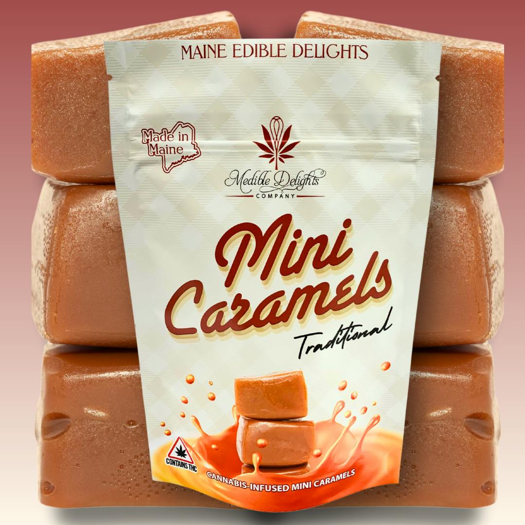 Mini Caramels (Indica) by Medible Delights