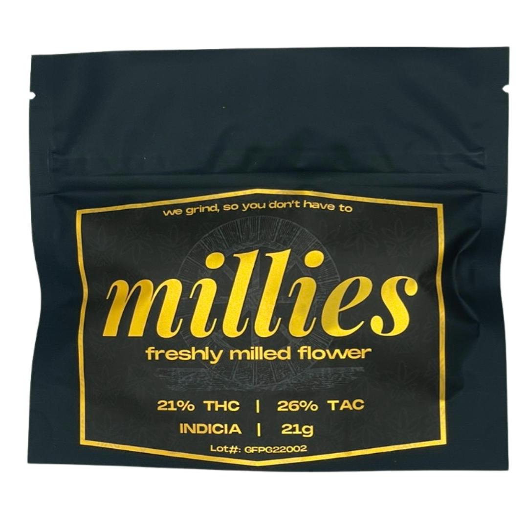 millies - indica (21g) by FLWR CITY COLLECTIVE