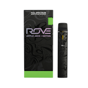 Rove - Apple Jack - 1G - Sativa - Live Resin - Melted Diamond - Vaporizer
