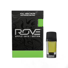 Apple Jack | Melted Diamond Live Resin Vaporizer | 1.0g (Reload)