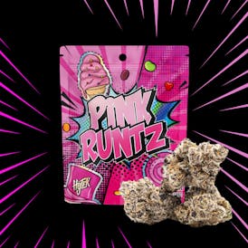 HYTEK | PINK RUNTZ | 1/8th PRE-PACK | 3.5g