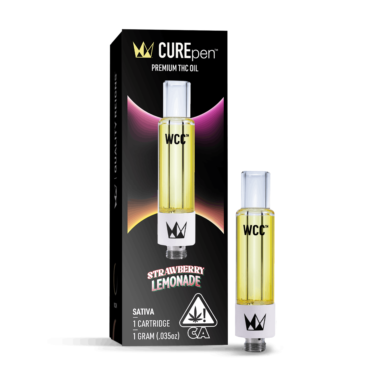 Zkittlez CUREpen Cartridge - 1g - West Coast Cure